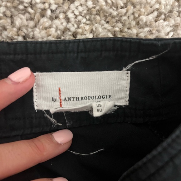 Anthropologie Black pants (slack style) - Picture 3 of 3